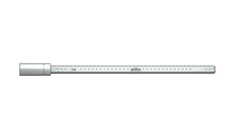 1001615831 bit holder SYSTEM 6 clamping via ball 1/4 inch 150 mm 03882