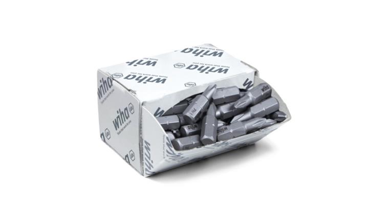 1001617096 bit set standard 25 mm Phillips PH1 50-piece 1/4 inch C6.3 in 08047