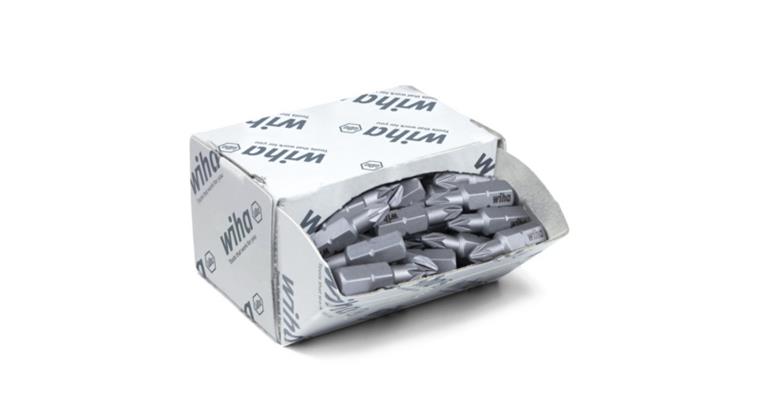 1001617099 Bit Set Standard 25 mm Pozidriv PZ1 50-piece 1/4 inch C6.3 in 08056