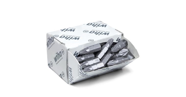 1001617100 Bit Set Standard 25 mm Pozidriv PZ2 50-piece 1/4 inch C6.3 in 08057