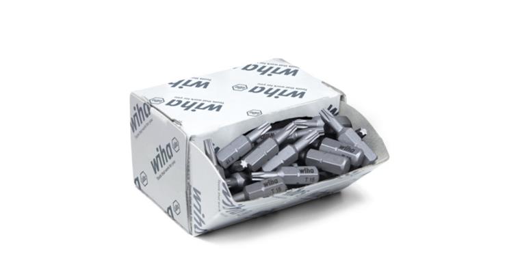 1001617103 bit set standard 25 mm TX T15 50-piece 1/4 inch C6.3 in bulk pack 08066