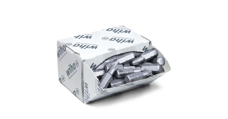1001617104 Bit Set Standard 25 mm TX T20 50-piece 1/4 inch C6.3 in bulk pack 08067