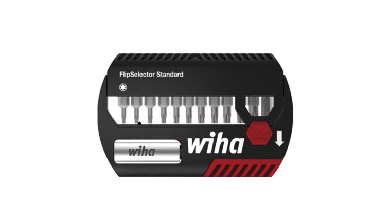 1001610549 Bit Set FlipSelector Standard 25 mm TX 15-piece 1/4 inch C6.3 39056