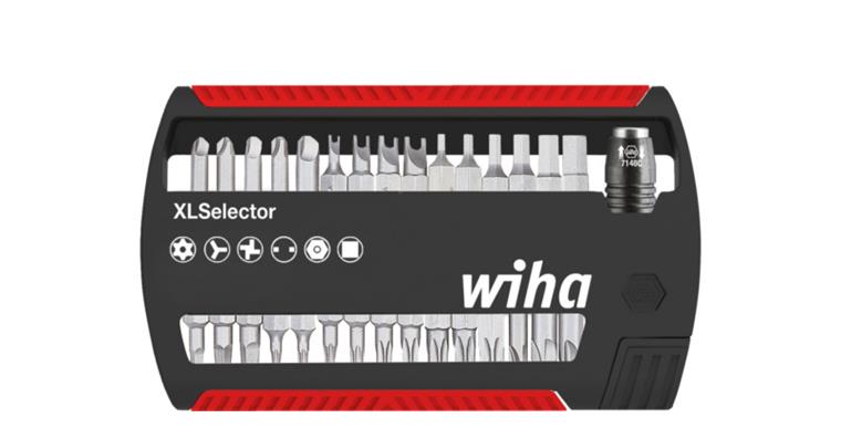 1052722104 Bit Set XLSelector Security Standard 25 mm 32-piece 1/4 inch C6.3 29416