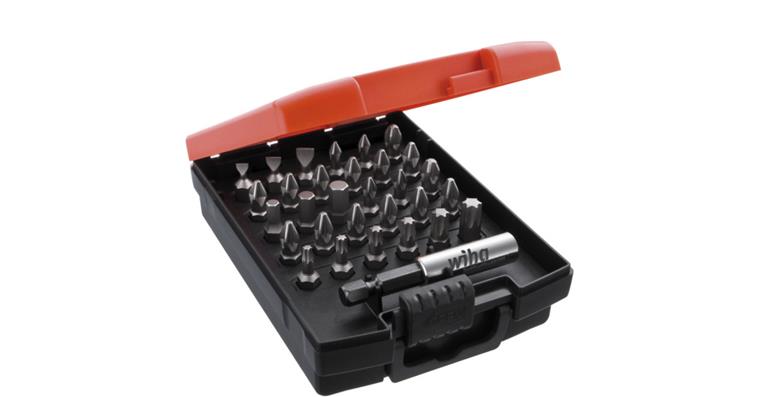 1001616916 Bit Set Standard 25 mm mixed 32-piece 1/4 inch C6.3 including box 26252
