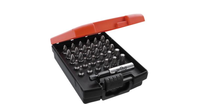 1001619624 Bit Set Standard 25 mm Pozidriv TX 32-piece 1/4 inch C6.3 in box 36310