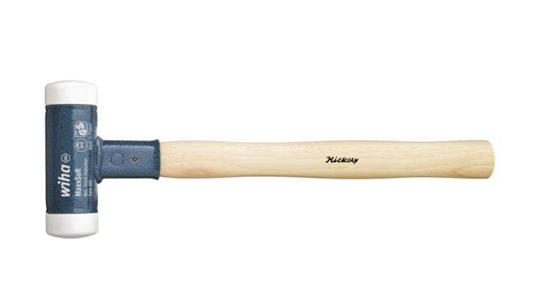 1001610586 soft-face mallet non-rebound very hard Round head 60 420 mm 39014
