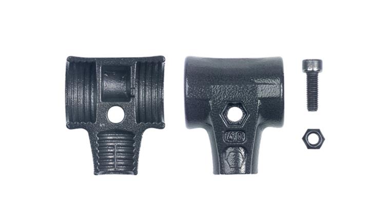 1001617076 Hammer shell set for Safety soft-face mallet 30 26668
