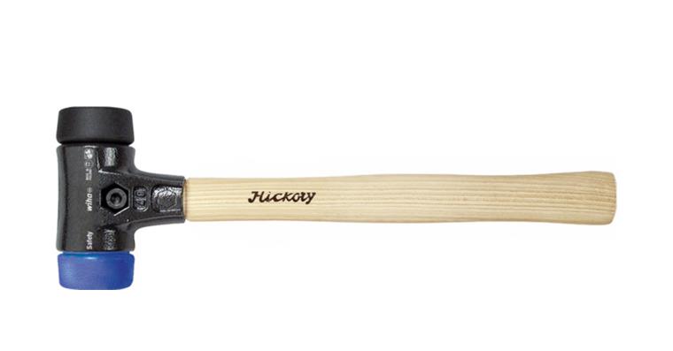 1001617030 soft-face mallet Safety soft/medium soft Round impact head 30 290 mm 26649