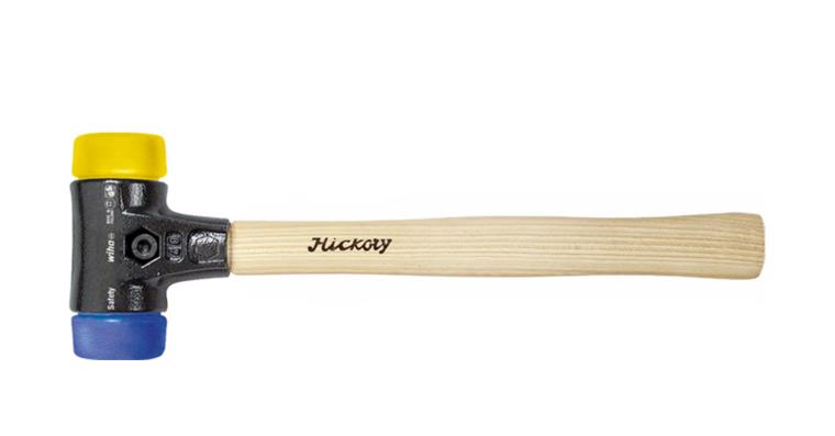 1001617035 soft-face mallet Safety soft/medium-hard Round impact head 40 325 mm 26654