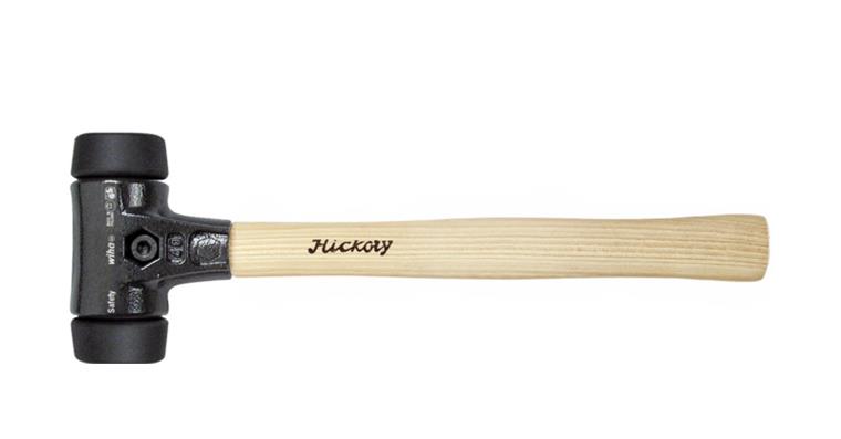 1001617016 soft-face mallet Safety medium soft/medium soft Round impact head 80 490 mm 26439