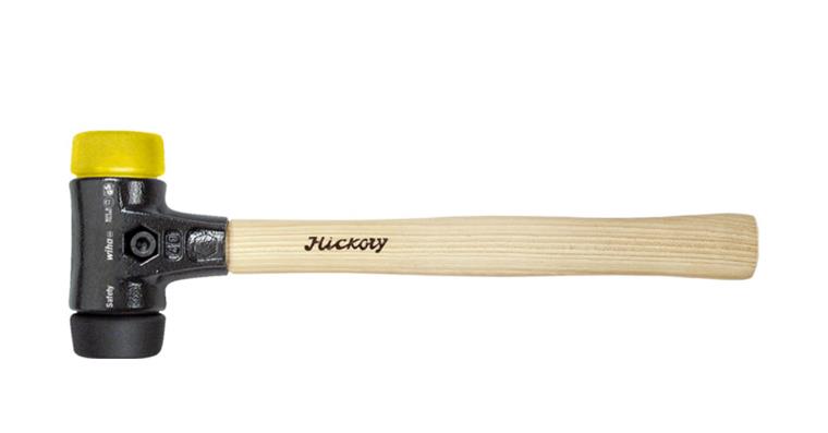1001617041 soft-face mallet Safety medium soft/medium hard Round head 60 400 mm 26437