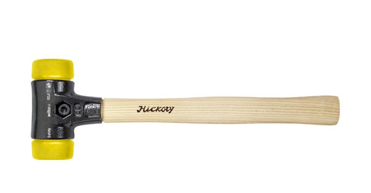 1001617018 soft-face mallet Safety medium hard/medium hard Round impact head 40 325 mm 26641