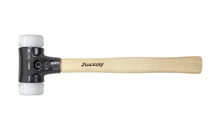 1001617028 soft-face mallet Safety very hard/very hard Round head 60 400 mm 26647