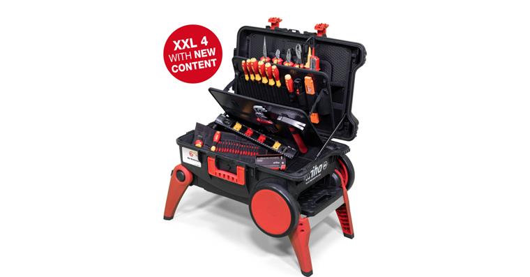 1062480101 tool case set XXL 4 electric 80-piece including case 45734