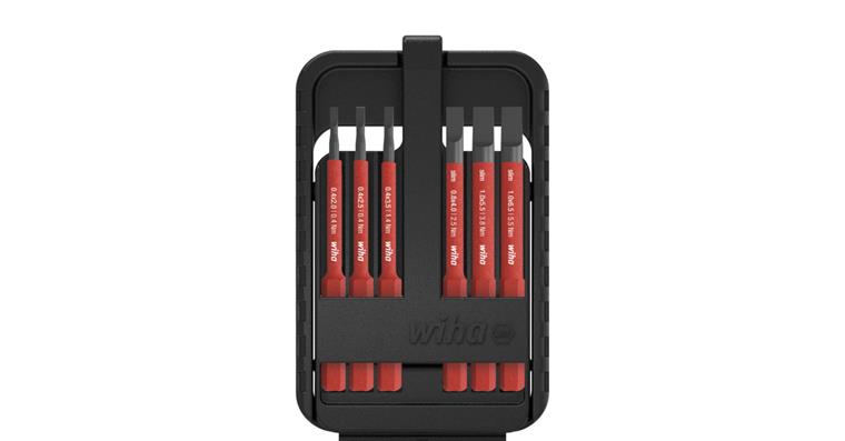 1001611241 Bit Set slimBit electric slotted 7-piece set including slimBit box 43152