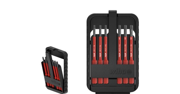 1001611242 Bit Set slimBit electric TX 7-piece including slimBit box 43153