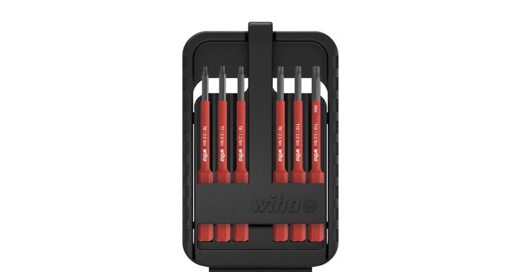 1001611470 Bit Set slimBit electric TX 7-piece including slimBit box 43154