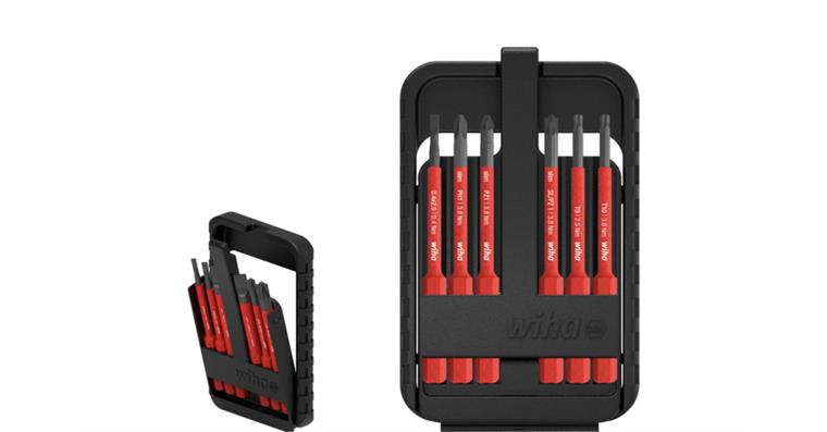 1001611663 bit set slimBit electric mixed 7-piece set including slimBit box 44366
