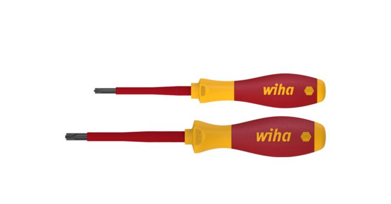 1001618683 screwdriver set SoftFinish electric PlusMinus/Phillips 2-piece 32281