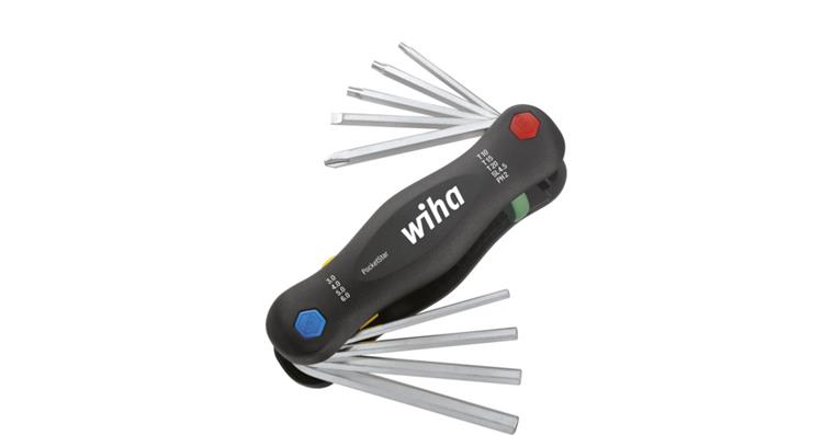 1001617925 Multitool PocketStar mixed 9-piece 25295