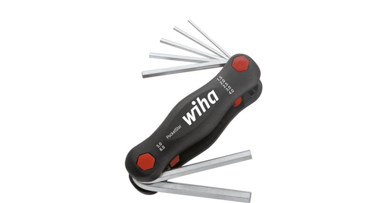 1001616508 Multitool PocketStar hexagon 7-piece 23035