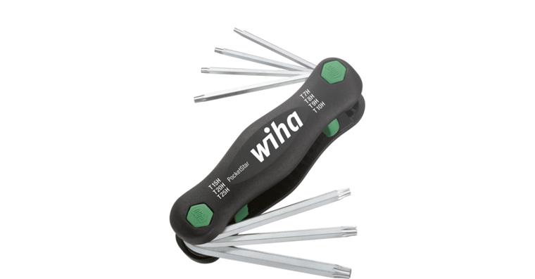 1001616863 Multitool PocketStar TX Tamper Resistant with bore 7-piece 25164