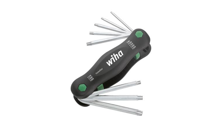 1001616864 Multitool PocketStar TX Tamper Resistant with 8-piece bore 25166