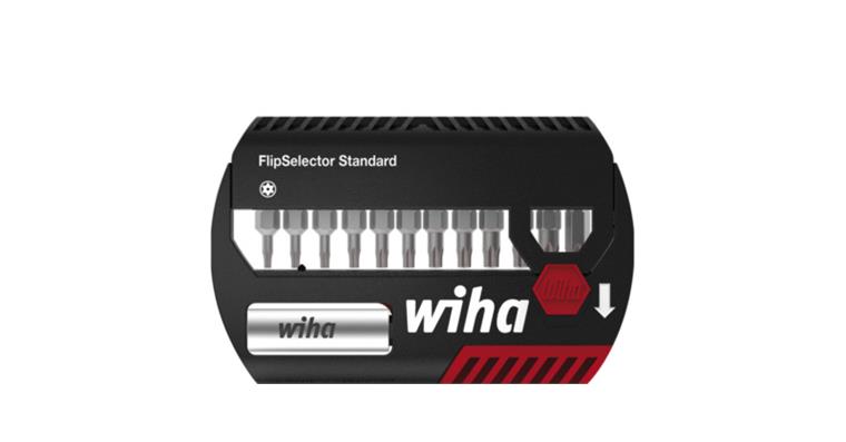 1001610498 Bit Set FlipSelector Standard 25 mm TX 14-piece 1/4 inch C6.3 39037
