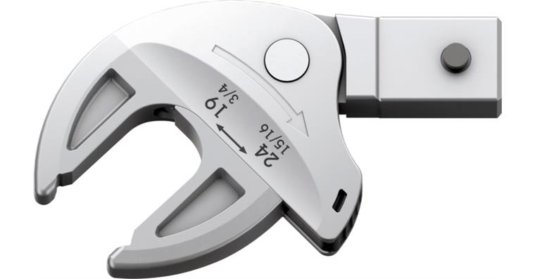 1001708945 Nástrčný otevřený klíč Joker XL, 19–24 mm, čtyřhran 14x18 mm