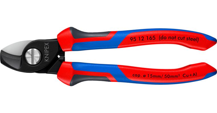 1001600087 Štípací kleště na kabely,165 mm, s dvoudílnou rukojetí