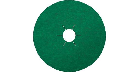 Fíbrový kotouč KLINGSPOR CS 570, vel. zrn 24, 115 x 22 mm