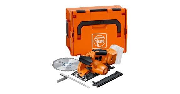 Kompakte Akku-Handkreissäge für Metall F-IRON Cut 57 AS