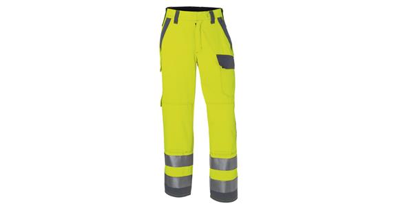 Bundhose PROTECTIQ High Vis arc2 gelb/anthrazit Gr. 48