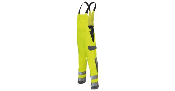 Latzhose PROTECTIQ High Vis arc2 gelb/anthrazit Gr. 30