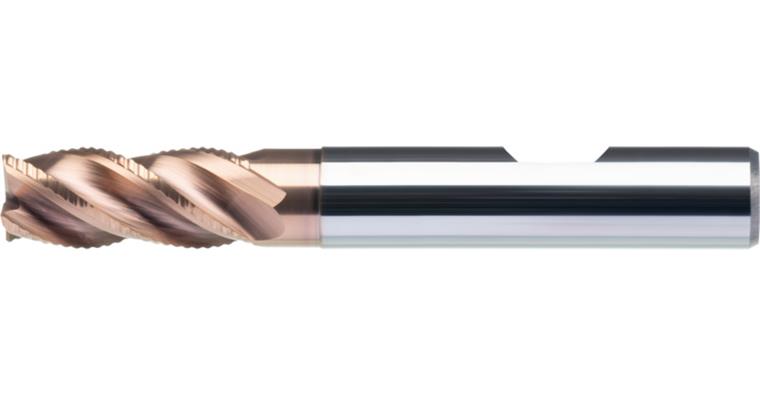 1095013657 Hrubovací fréza, VHM, NR, průměr 4,5x13x19x57 mm T=5 HB
