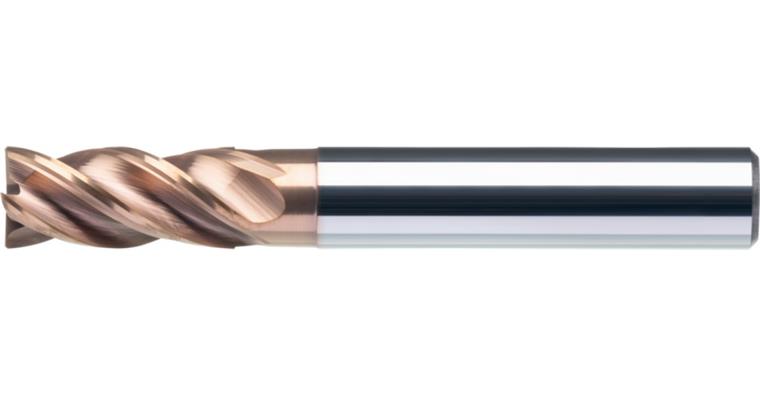 1095006025 Stopková fréza SC HPC, 6×13×57 mm, stopka HA, T=4 ULTRA PRO