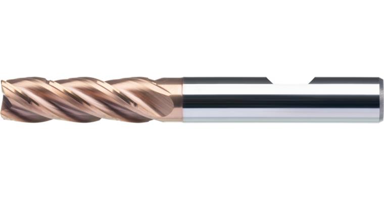 1095006043 Stopková fréza SC HPC, 3×D, 20×61×126 mm, stopka HB, T=4 ULTRA PRO