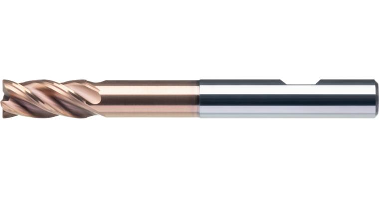 1095005960 Stopková fréza extra dlouhá, VHM, průměr 3x6,5x15x58 mm T=4 stopka HB