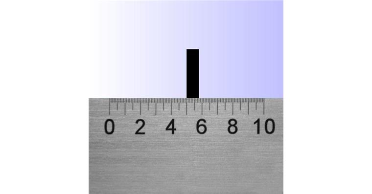 1095011872 Číselník, max. 10 mm, interval stupnice 0,1 mm, pro lupu s 10× zvětšením