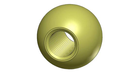 KUL. TRYSKA D= 8 MM A= 7 MM VNITŘNÍ-M05
