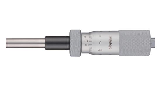 Einbaumessschraube 0-25mm flach ohne Klemmmutter