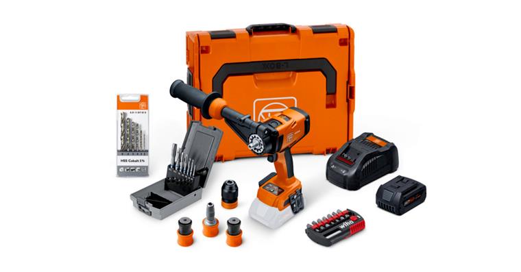 1090811608 4-speed cordless drill driver ASCM 18-4 QM AS Metal Advanced To 71161563000