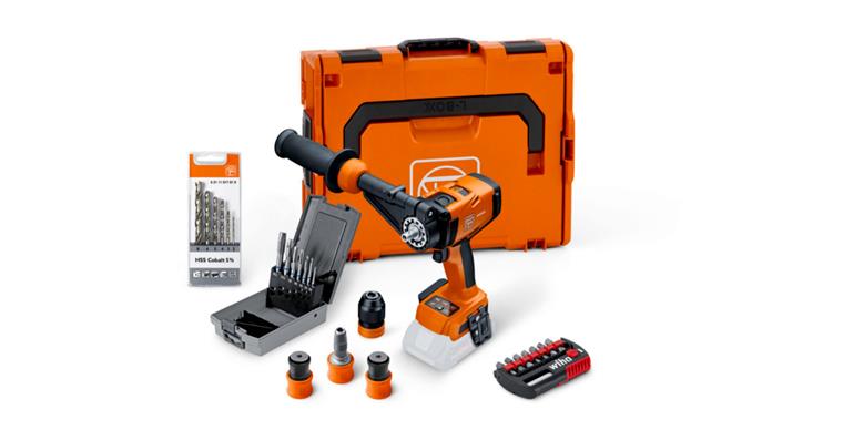 1090811607 4-speed cordless drill driver ASCM 18-4 QM AS Metal Advanced Se 71161564000