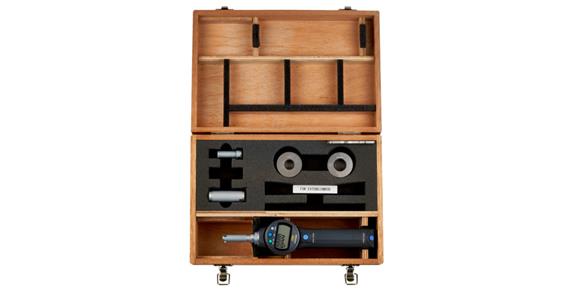 Digitaler Borematic Messschraubensatz 12-25 mm mit 3 Wechselköpfen