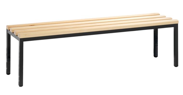 1085325201 Volně stojící sedák 4 nohy bez botníku V×Š×H 420×1500×353 mm