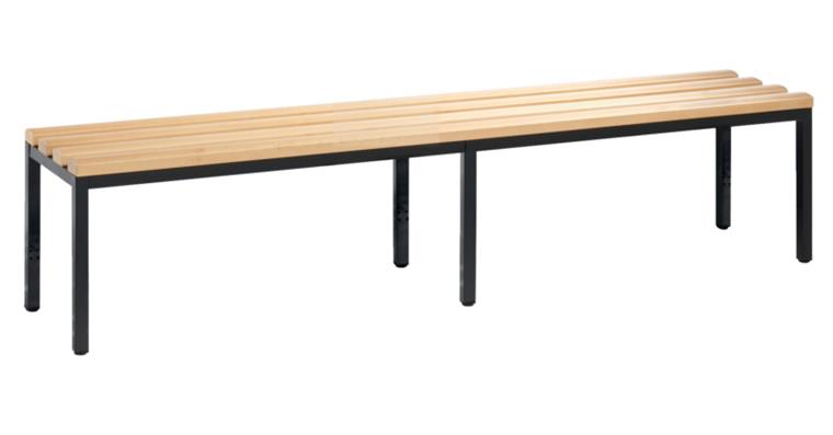 1085325202 Volně stojící sedák 4 nohy bez botníku V×Š×H 420×1960×353 mm