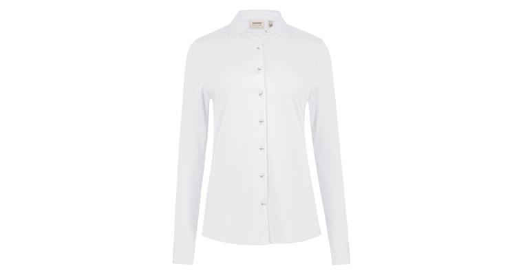 1005970196 Bluse Cotton Tec® weiß, Gr.M