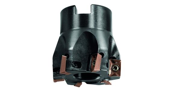LIZZARD Eckfräser 90° ECOline für AP.. 1003 Z6 Höhe Fräskörper 40 mm Ø 40 mm