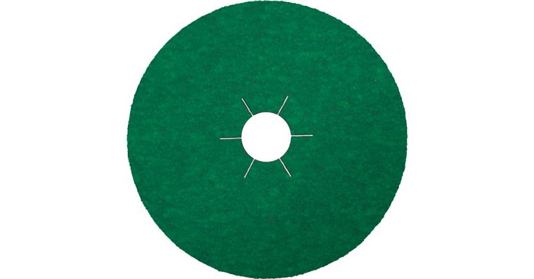 1001728493 ceramic fiber discs 115x22 mm grain 50 star hole 318504